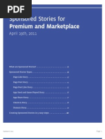 Download Sponsored Stories Guide  by Facebook SN54112265 doc pdf