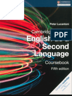 English As A Second Language Course Book Fifth Edition