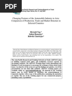 Download Changing Feature of Indian Automobile Industry by Himadri Sekhar Roy SN54112360 doc pdf