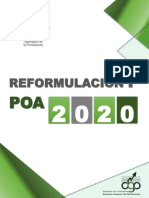 POA REFORMULADO I-2020