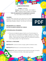 Planeacion Pedagogica Del 11 Al 15 de Octubre