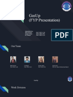 GasUp (FYP Presentation)