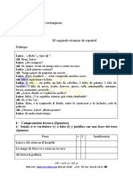 Examen Et Corrige Espagnol 2011 2ASLLE T2