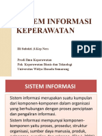 Sistem Informasi Keperawatan