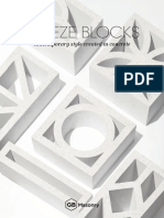 Breeze Blocks Brochure