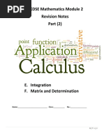 M2 Notes Student Version Part 2