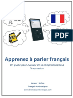 E-Book_Apprenez à Parler Français_Un Guide Pour Évoluer de La Compréhension à l'Expression