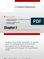 Introduction To Software Engineering: Process Models