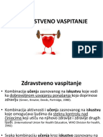 Zdravstveno Vaspitanje