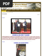 Download Saint Francis School Sta Ana Manila SY 2010-2011 by Crisostomo Franco Alagao SN54112795 doc pdf