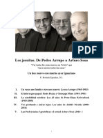 Espadas, R., 2021, Los Jesuitas de Arrupe A Sosa