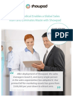 Insightra Medical Enables A Global Sales Team and Eliminates Waste With Showpad