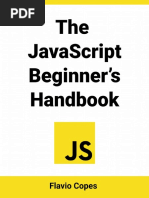 Javascript Beginner Handbook