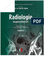 Radiologie Imagistica Medicala Volumul 2 Sorin m Dudea