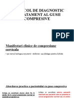 Protocol de Diagnostic Si Tratament Al Gusii Compresive