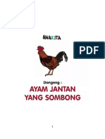 Dongen Ayam Jantan Yang Sombong