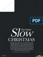Christmas: Elsa Pataky