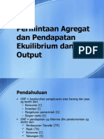 An Agregat Dan Output