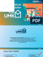 Modul PaDi UMKM Seller