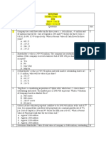 SFM Numeric MCQ Bank Amroli