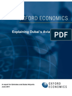 Oxford Economics Explaining Dubai's Aviation Model June 2011