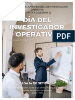 Día Del Investigador Operativo