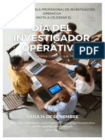 Día Del Investigador Operativo