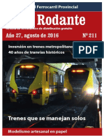 Tren Rodante 211