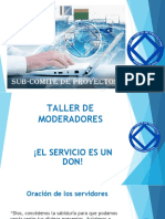 Taller de Moderadores 2020