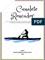 Cartilla El Canalete Roncador Wilmer Fonseca