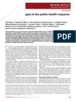 Budd (2020) - Digital Technologies in the Public-health Response to COVID-19