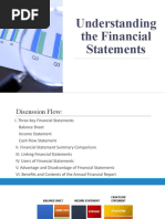 Understanding The Financial Statements