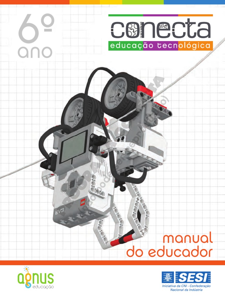 CONECTA - 6º ANO - Professor | PDF | Sistema visual | Robô