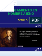 UAM - Seminario 5-2d - Otorgamiento en Nombre Ajeno