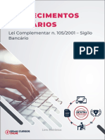 Aula 1 - Lei Complementar N. 105-2001 - Sigilo Bancário - Andrey Soares de Oliveira