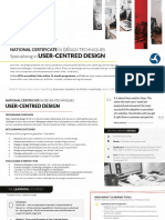 User-Centred Design: Specialising in