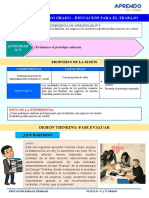 IX EXPERIENCIA DE APRENDIZAJE - ACT 5 - 1 y 2 GRADO