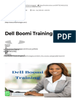 Dell Boomi Training - Dell Boomi Online Training - ARIT