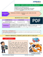 Ix Experiencia de Aprendizaje - Act 1 - 3 y 4 Grado