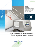 High Performance Metal Detection: For The Inspection of Bulk Products