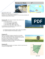 Fiche Exercices Thales