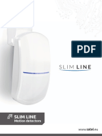 Slim Line: Motion Detectors