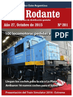 Tren Rodante 201