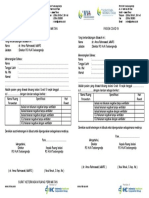 3 Surat Keterangan Ruang Perawatan