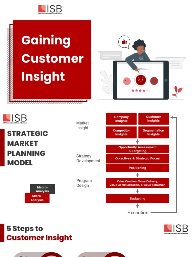 2 - Gaining Customer Insight | PDF | Market Analysis | Foods