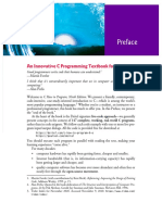 C How To Program 9 e Preface