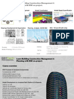 Construction Management With Building Information Modeling - Course Brochure