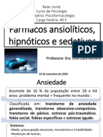 Fármacos Ansiolíticos