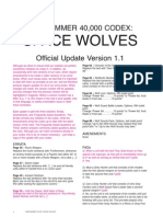 FAQ Space Wolves Version 1.1