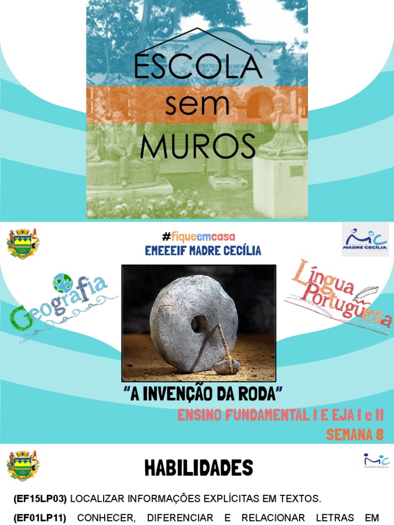 A invenção da roda: uma das maiores descobertas da humanidade | PDF ...